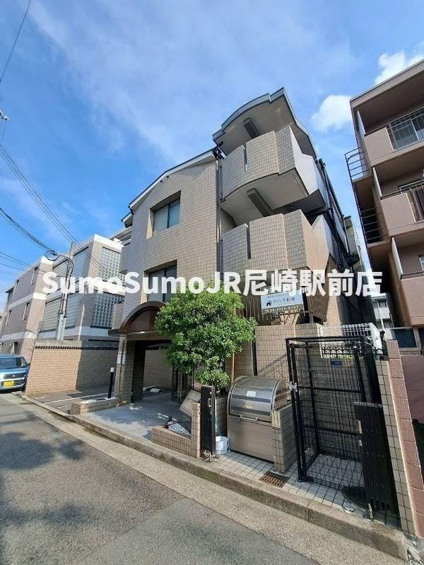 ジョイフル塚口の外観|外観もきれいです