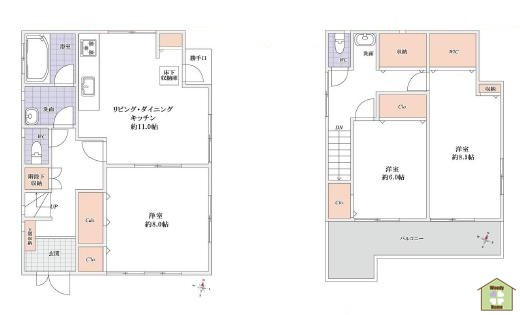 草加市松江3丁目　中古一戸建て