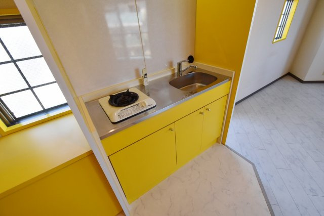 レザムルーズ西宮のキッチン