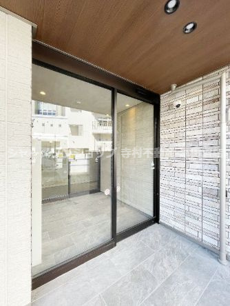 ウ・リチーベのエントランス