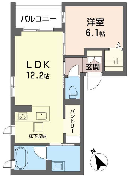 ウ・リチーベの間取り