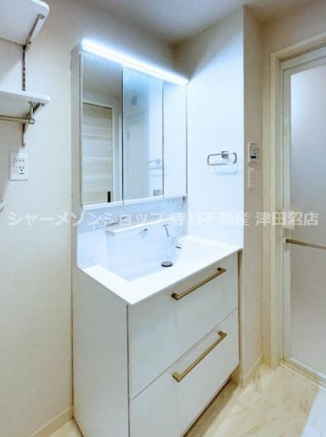 ウ・リチーベの洗面所