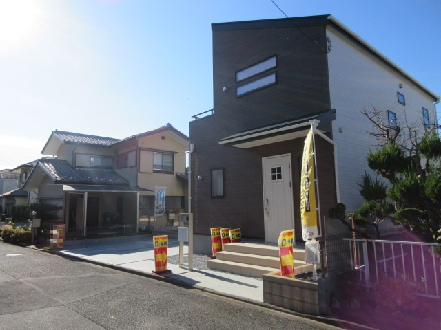 【仲介手数料無料】新築戸建　鳩山町松ヶ丘1-6-3（全1棟）の外観