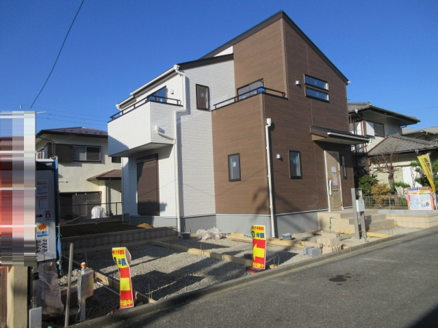 【仲介手数料無料】新築戸建　鳩山町松ヶ丘1-6-3（全1棟）