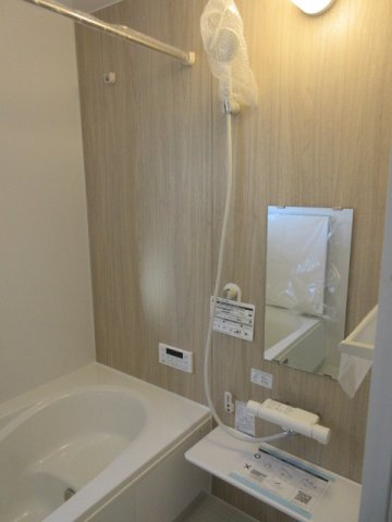 【仲介手数料無料】新築戸建　鳩山町松ヶ丘1-6-3（全1棟）の浴室
