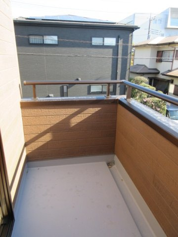【仲介手数料無料】新築戸建　鳩山町松ヶ丘1-6-3（全1棟）のバルコニー