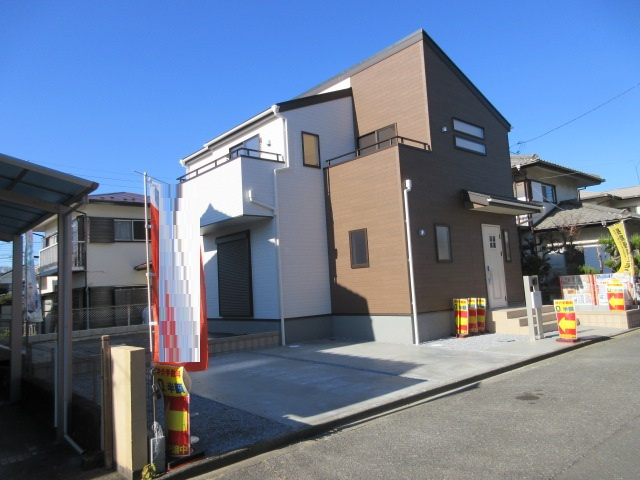 【仲介手数料無料】新築戸建　鳩山町松ヶ丘1-6-3（全1棟）の外観
