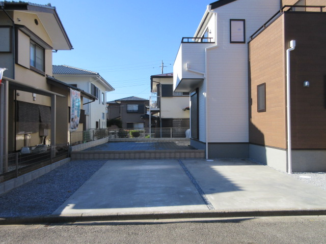 【仲介手数料無料】新築戸建　鳩山町松ヶ丘1-6-3（全1棟）の駐車場