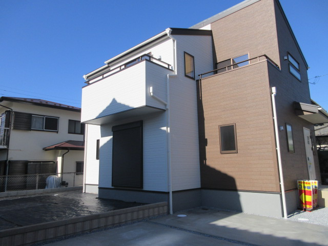 【仲介手数料無料】新築戸建　鳩山町松ヶ丘1-6-3（全1棟）の外観
