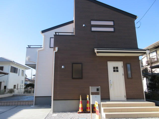 【仲介手数料無料】新築戸建　鳩山町松ヶ丘1-6-3（全1棟）の外観