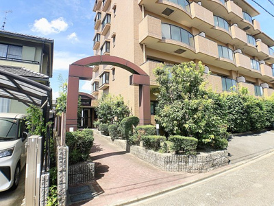 【エントランス】 | セントラルハイツ星の門【名古屋市賃貸・エレベーター】