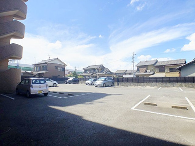 【駐車場】 | セントラルハイツ星の門【名古屋市賃貸・エレベーター】