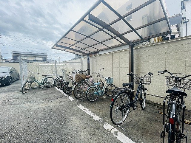 【駐輪場】 | オリエントハイツ小戸