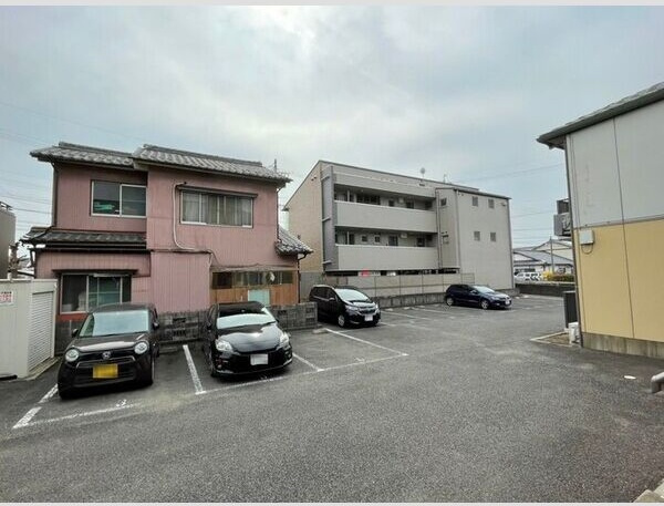 エスポワール　Aの駐車場