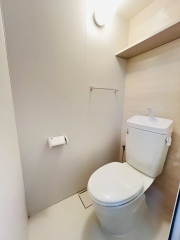 アリエッタＧＩＢＯ(ぎぼ)のトイレ