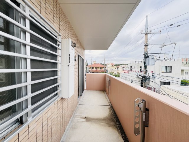 アリエッタＧＩＢＯ(ぎぼ)のバルコニー