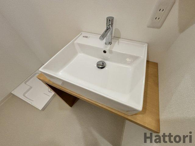 メゾンみけの洗面所