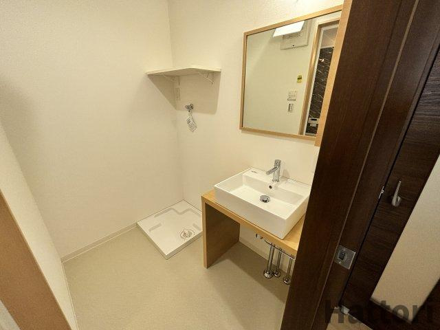 メゾンみけの独立洗面台