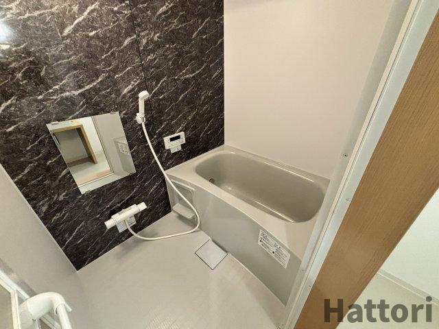 メゾンみけの浴室