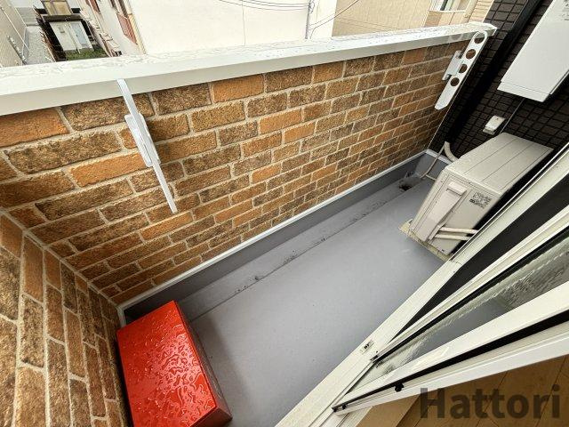 メゾンみけのバルコニー