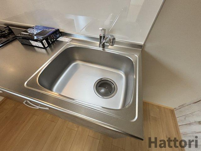 メゾンみけのキッチン