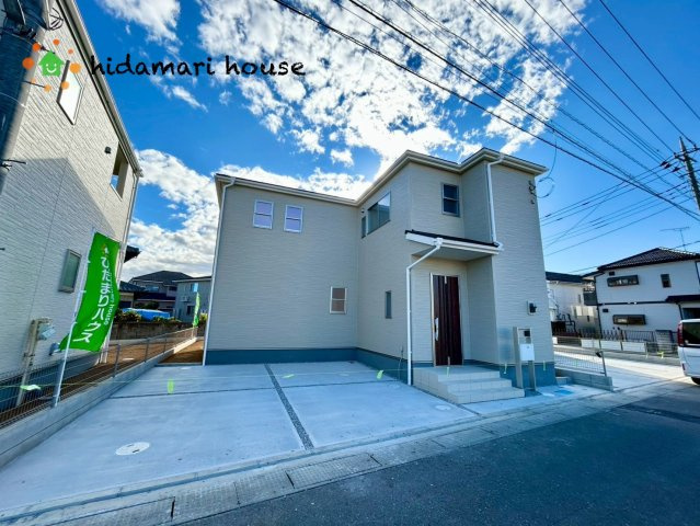 川島町上伊草　新築戸建　リーブルガーデン02の外観