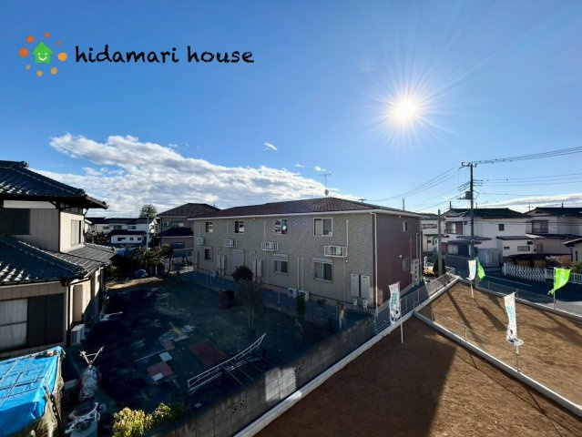 川島町上伊草　新築戸建　リーブルガーデン02の展望