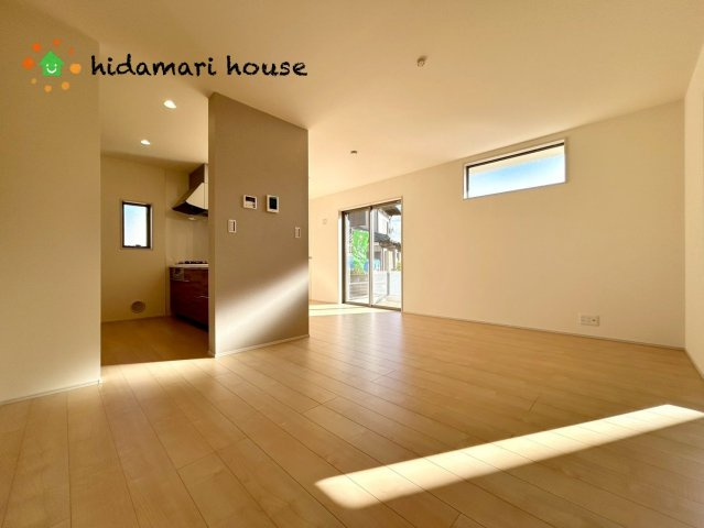 川島町上伊草　新築戸建　リーブルガーデン02の外観|近隣にスーパーや買い物施設が充実！子育て世代やご年配方にも住みやすい住環境ですね♪