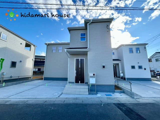 川島町上伊草　新築戸建　リーブルガーデン02の外観