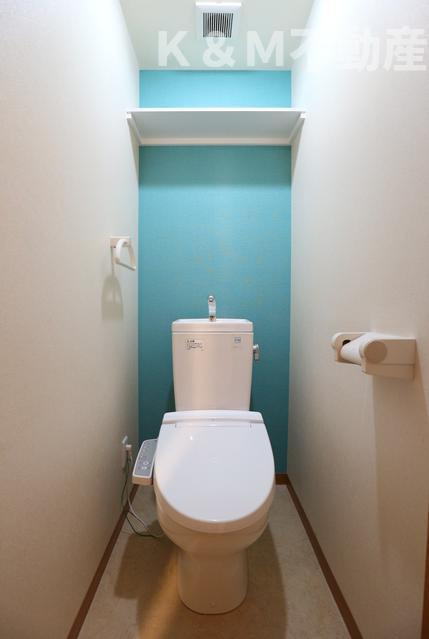 ルネス・フィエスタのトイレ|トイレです