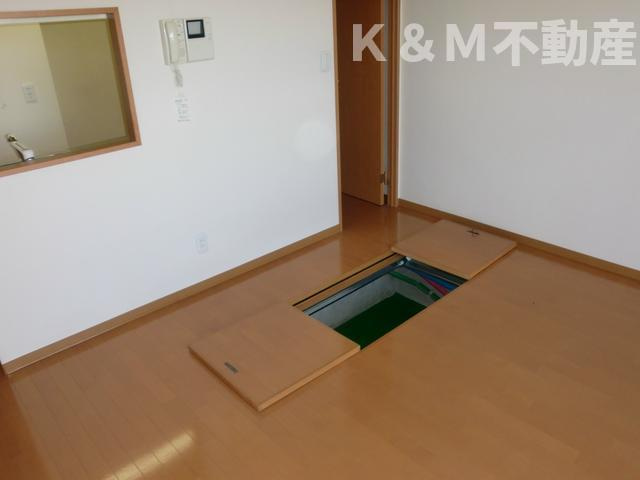 ルネス・フィエスタのその他|収納 床下収納 