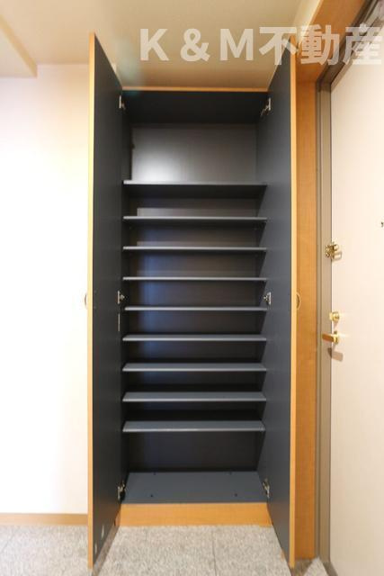 ルネス・フィエスタの収納|十分な収納スペースがあります