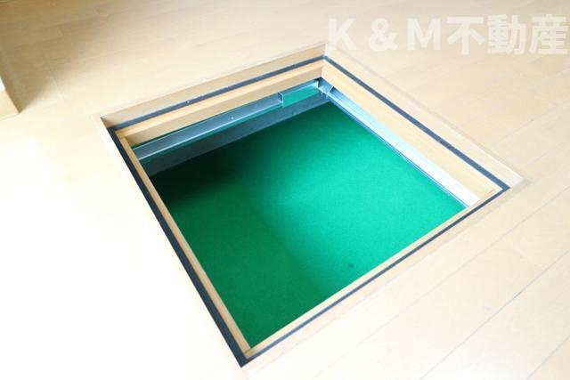 ルネス・フィエスタのその他|収納 床下収納 