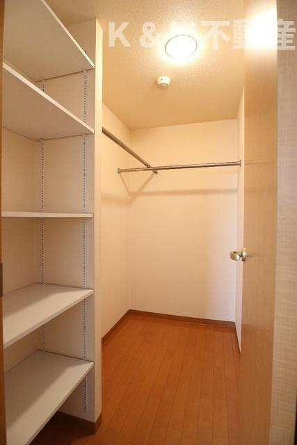 ルネス・フィエスタの収納|収納豊富です