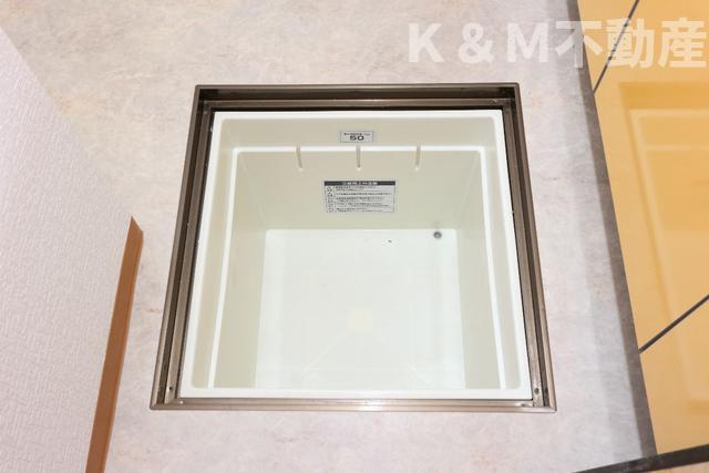 ルネス・フィエスタの玄関|明るい玄関です