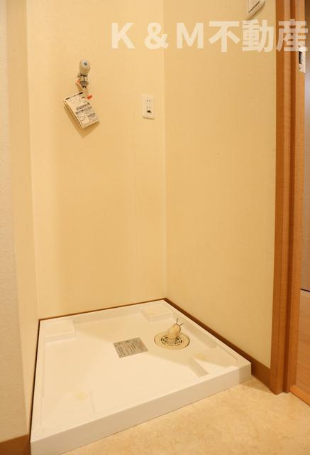 ルネス・フィエスタの洗面所|ゆったりとスペースのある洗面所