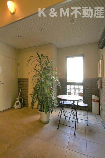 ルネス・フィエスタのロビー|ロビーです