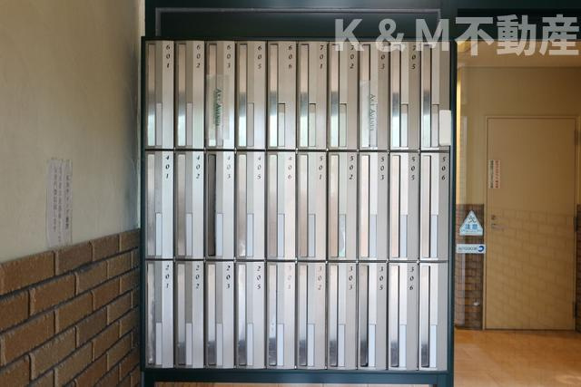 ルネス・フィエスタのその他共用部分|共用設備 メールボックス 