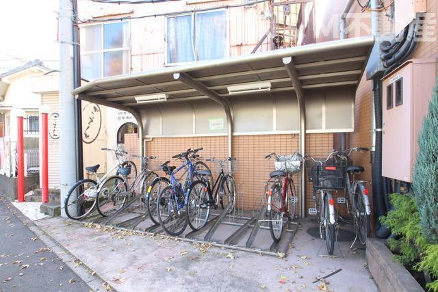 ルネス・フィエスタのその他共用部分|共用設備 駐輪場 