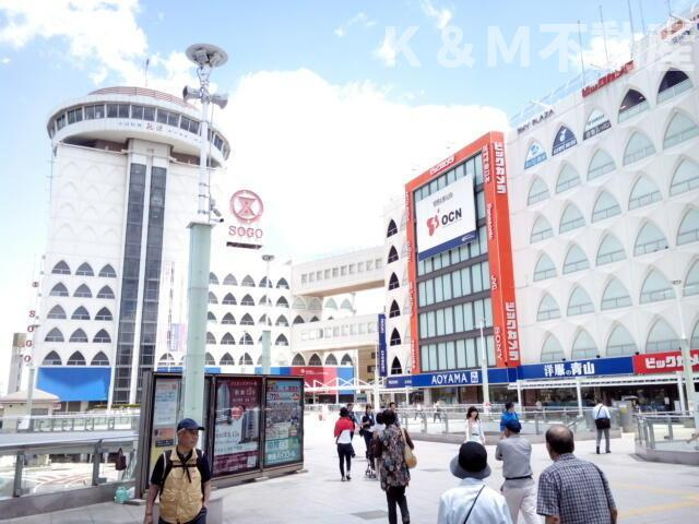 ルネス・フィエスタの周辺|柏駅前周辺まで863m 