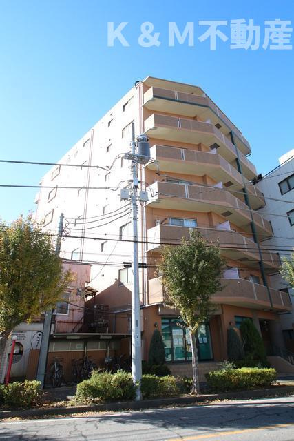 ルネス・フィエスタの外観|落ち着いた雰囲気の外観です