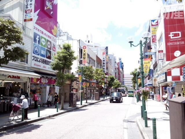 ルネス・フィエスタの周辺|柏駅前周辺まで863m 