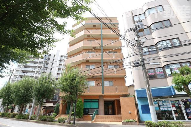 ルネス・フィエスタの外観|きれいな外観です