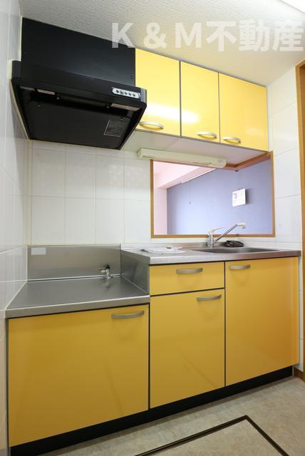 ルネス・フィエスタのキッチン|お料理しやすいキッチンです