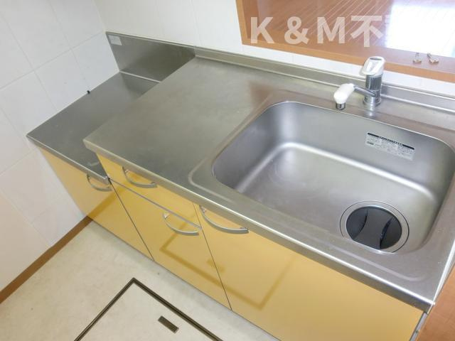 ルネス・フィエスタのキッチン|使いやすいキッチンです