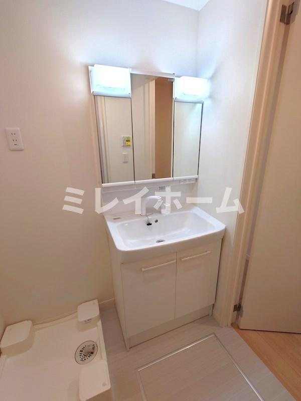 ハガクレの洗面所