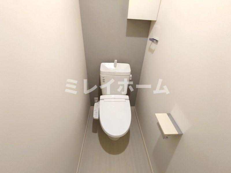 ハガクレのトイレ