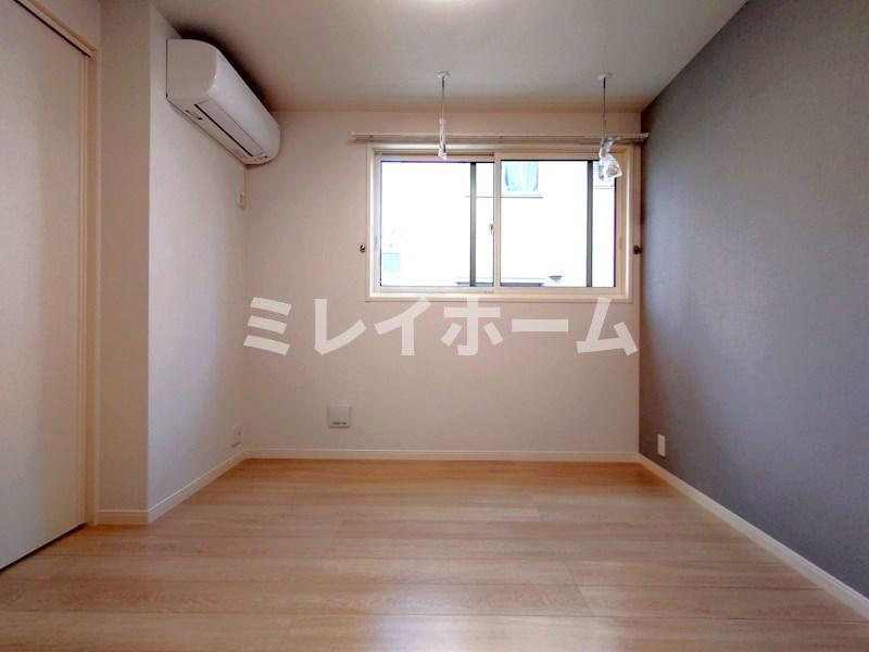 ハガクレの寝室