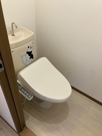 パストラルコートのトイレ