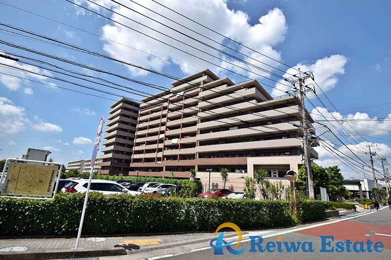 クレストフォルム湘南辻堂グランステージの外観